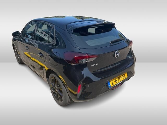 Occasion Opel Corsa GS Line 101 PK (74 kW) 2021 Zwart Hatchback