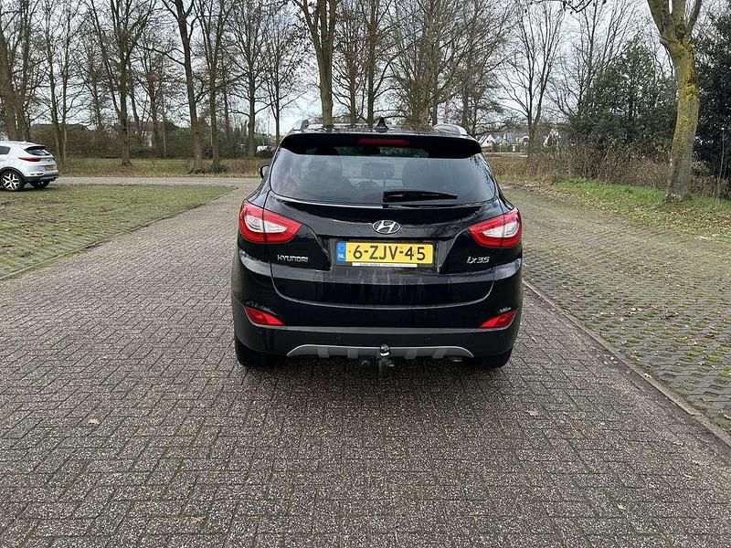 Occasion Hyundai ix35 166 PK (122 kW) 2015 Zwart SUV