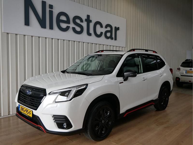 Occasion Subaru Forester Sport 150 PK (110 kW) 2024 Wit SUV