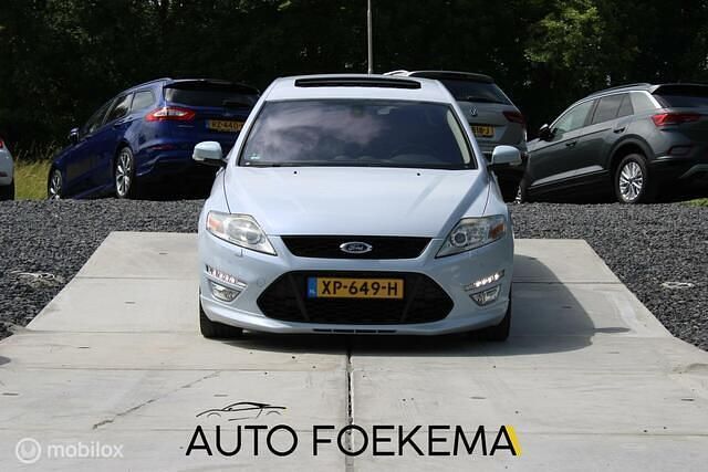 Wit Gebruikt 2011 Ford Mondeo Titanium Hatchback | € 9.999 (Eerlijke prijs) - Afbeelding 1/4