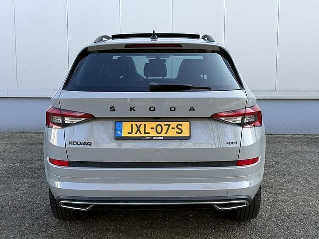 Occasion Skoda Kodiaq SportLine 191 PK (140 kW) 2020 Grijs SUV