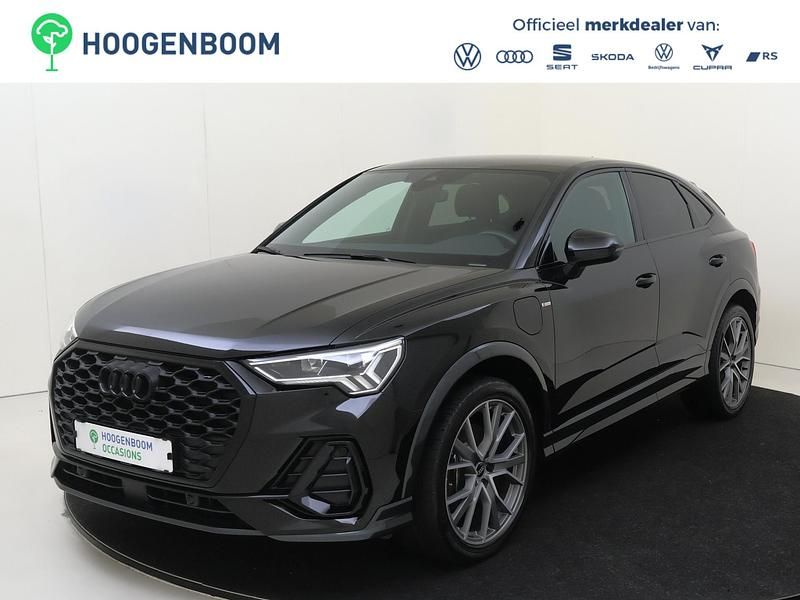Occasion Audi Q3 Sportback Basis 245 PK (180 kW) 2021 Zwart (metallic) SUV