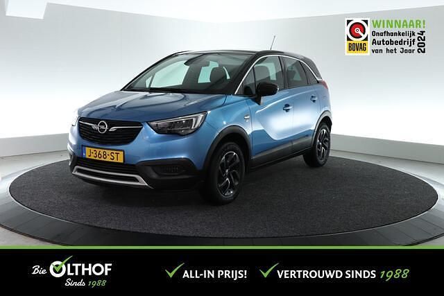 Blauw Gebruikt 2020 Opel Crossland X Edition SUV | € 13.000 (Goede deal) - Afbeelding 1/4