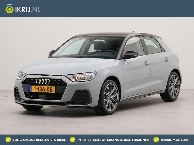 Grijs Gebruikt 2023 Audi A1 Advanced Hatchback | € 27.750 (Iets duurder) - Afbeelding 1/3