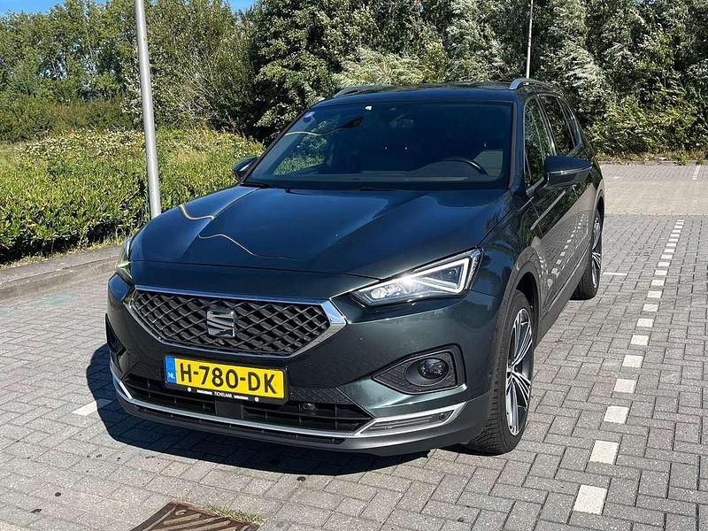 Groen Gebruikt 2020 Seat Tarraco SUV | € 19.750 (Eerlijke prijs) - Afbeelding 1/4
