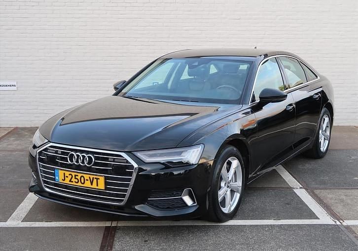 Zwart Occasion 2019 Audi A6 Business Sedan | € 34.950 (Eerlijke prijs) - Afbeelding 1/4