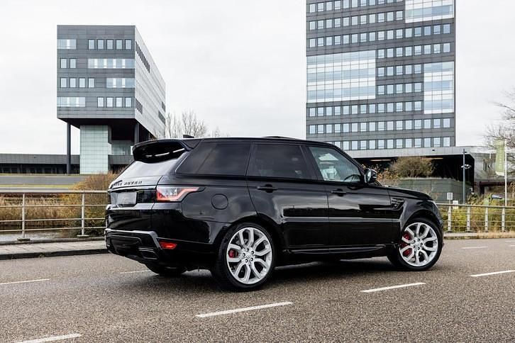 Occasion Land Rover Range Rover Sport Autobiography 525 PK (386 kW) 2019 Zwart (metallic) SUV