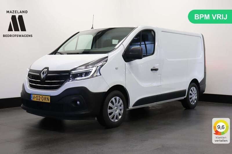 Wit Gebruikt 2020 Renault Trafic Van | € 10.499 (Super prijs) - Afbeelding 1/4