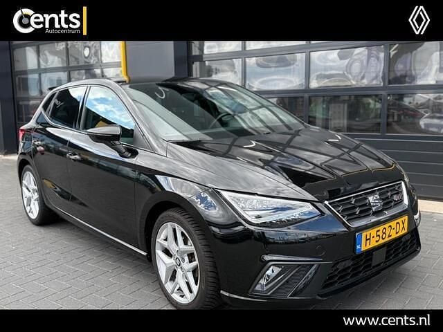 Zwart Gebruikt 2020 Seat Ibiza Business Hatchback | € 15.900 (Eerlijke prijs) - Afbeelding 1/4