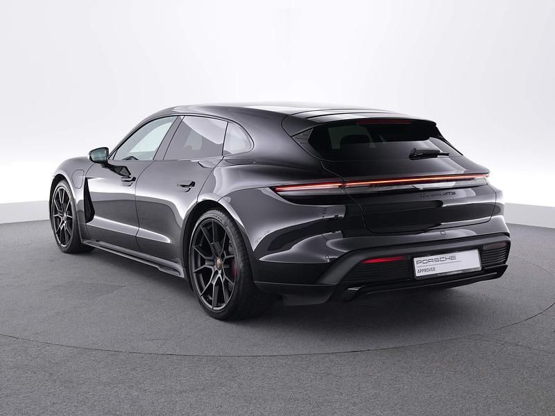 Occasion Porsche Taycan Sport Turismo 380 kW (518 PK) 2022 Zwart Stationwagen