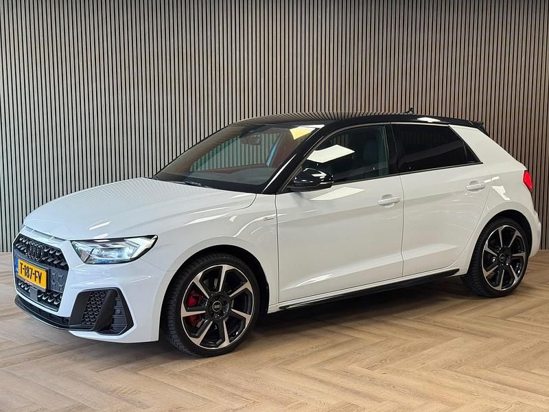Wit Gebruikt 2019 Audi A1 Edition .1 Hatchback | € 23.995 (Goede deal) - Afbeelding 1/4