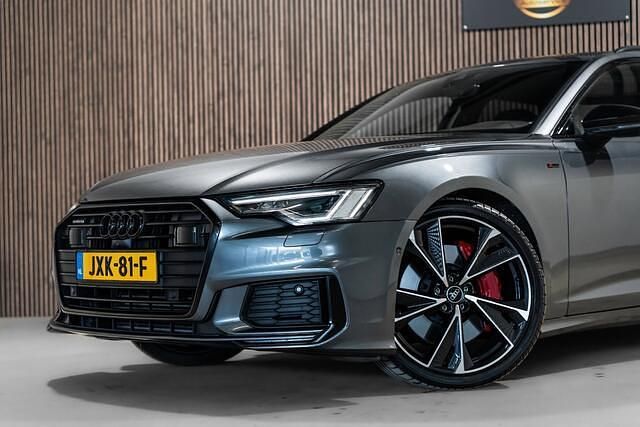 Occasion Audi A6 Competition 265 PK (194 kW) 2022 Grijs (metallic) Stationwagen