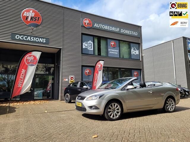 Grijs Gebruikt 2008 Ford Focus Cabriolet Titanium Cabriolet | € 4.750 (Iets duurder) - Afbeelding 1/4