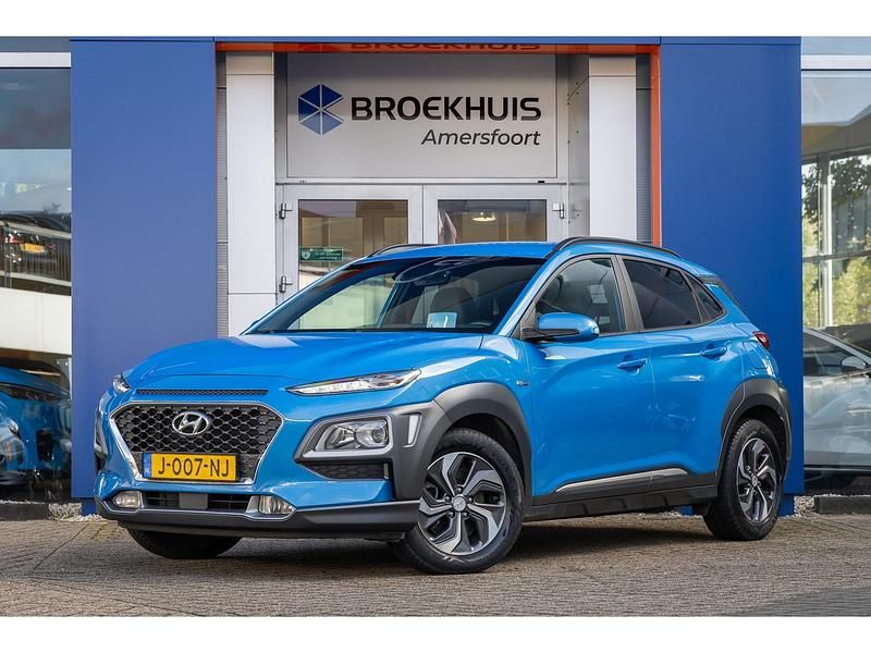 Blauw Occasion 2020 Hyundai Kona GO! SUV | € 18.900 (Eerlijke prijs) - Afbeelding 1/4