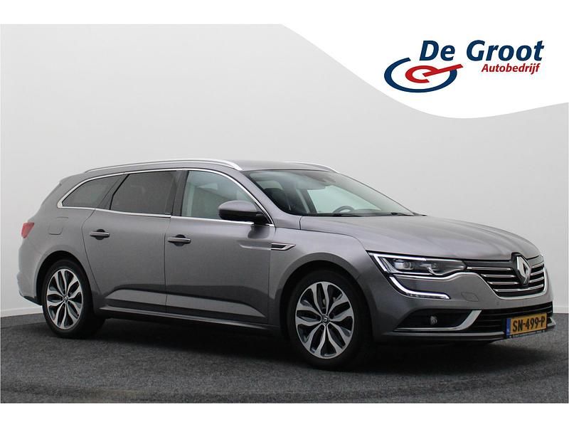 Grijs Occasion 2018 Renault Talisman Intens Stationwagen | € 18.950 (Eerlijke prijs) - Afbeelding 1/4