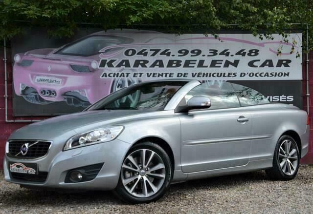Grijs Gebruikt 2011 Volvo C70 Momentum Cabriolet | € 17.900 (Duur) - Afbeelding 1/4