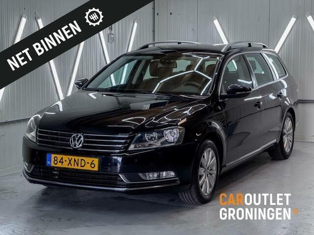 Zwart Gebruikt 2012 VW Passat Comfortline Stationwagen | € 5.990 (Eerlijke prijs) - Afbeelding 1/4