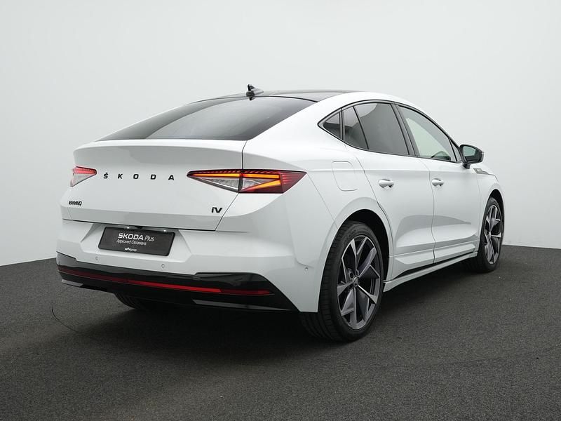 Occasion Skoda Enyaq iV RS 220 kW (300 PK) 2022 Wit SUV