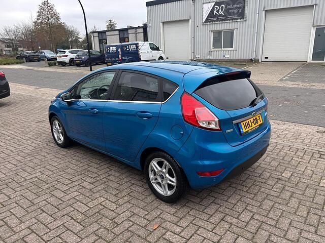 Occasion Ford Fiesta Titanium 125 PK (91 kW) 2013 Blauw (metallic) Hatchback
