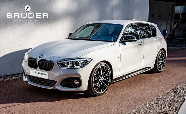 Occasion BMW 118 M Performance 136 PK (100 kW) 2017 Wit Hatchback