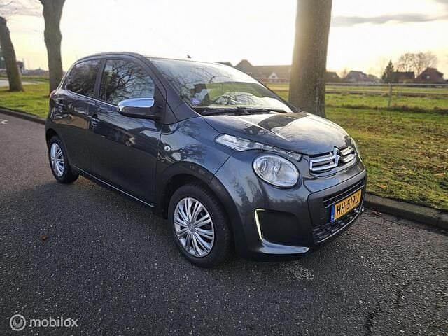 Grijs Gebruikt 2015 Citroën C1 Shine Hatchback | € 4.499 (Eerlijke prijs) - Afbeelding 1/4
