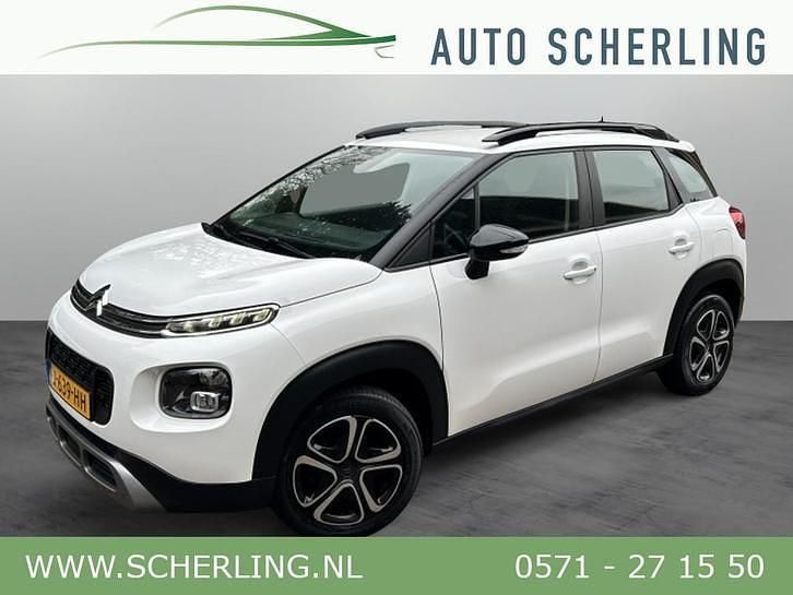 Wit Occasion 2020 Citroën C3 Aircross Feel SUV | € 11.650 (Goede deal) - Afbeelding 1/4