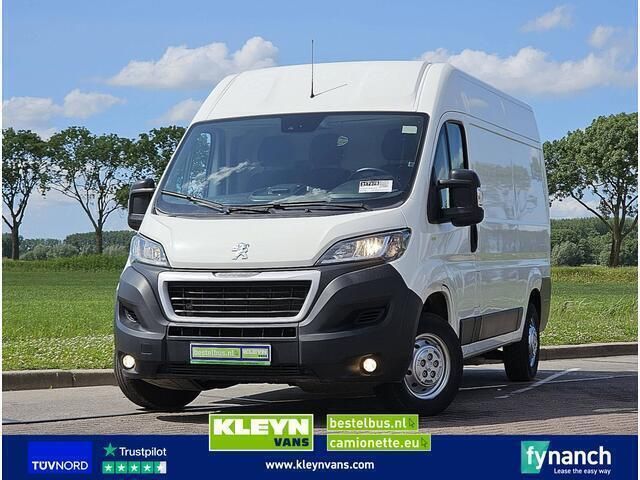 Wit Gebruikt 2021 Peugeot Boxer Van | € 17.750 (Super prijs) - Afbeelding 1/3