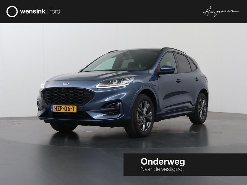 Blauw Gebruikt 2022 Ford Kuga ST-Line X SUV | € 29.730 (Eerlijke prijs) - Afbeelding 1/4
