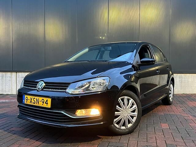 Zwart Occasion 2014 VW Polo Comfortline Hatchback | € 6.999 (Eerlijke prijs) - Afbeelding 1/4