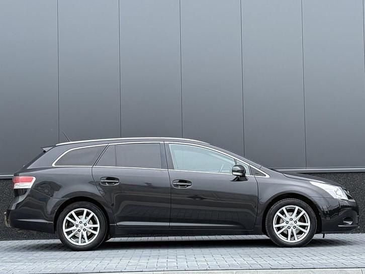 Occasion Toyota Avensis 126 PK (92 kW) 2011 Zwart Stationwagen