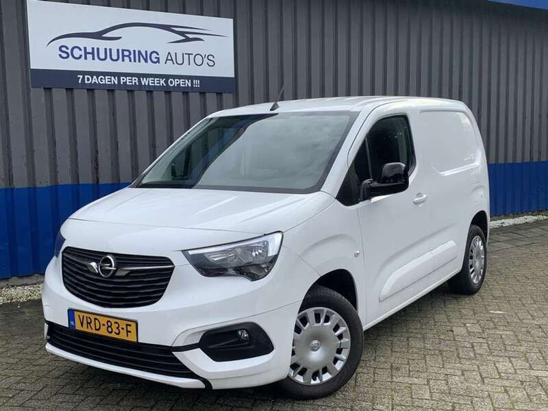 Wit Gebruikt 2022 Opel Combo Edition MPV | € 9.999 (Super prijs) - Afbeelding 1/4