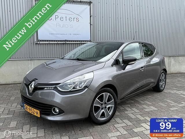 Grijs Gebruikt 2015 Renault Clio IV Night&Day Hatchback | € 5.990 (Goede deal) - Afbeelding 1/4