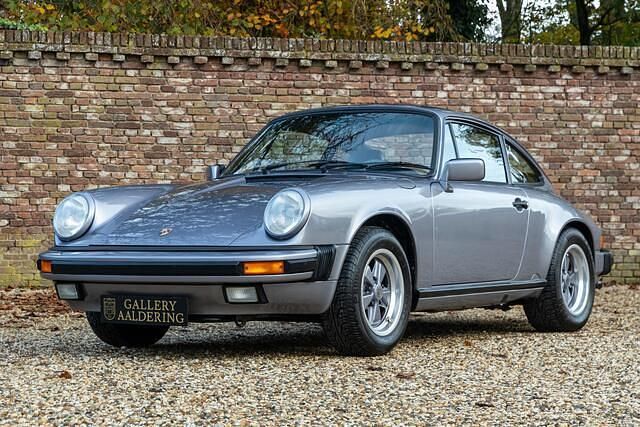 Blauw Occasion 1988 Porsche 911 | € 119.500 - Afbeelding 1/4