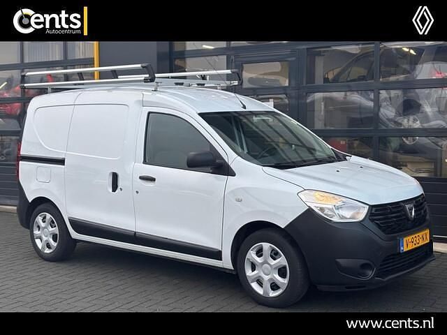 Wit Gebruikt 2018 Dacia Dokker Ambiance MPV | € 7.940 (Super prijs) - Afbeelding 1/4