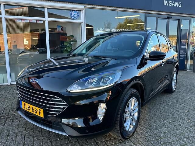 Occasion Ford Kuga Titanium 153 PK (112 kW) 2022 Zwart SUV