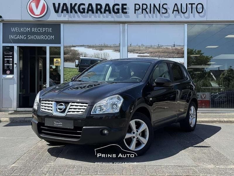 Zwart Gebruikt 2008 Nissan Qashqai Tekna SUV | € 5.400 (Eerlijke prijs) - Afbeelding 1/4