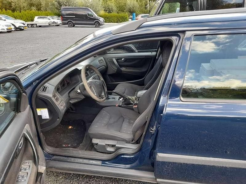 Blauw Gebruikt 2001 Volvo V70 Comfort Stationwagen | € 399 (Super prijs) - Afbeelding 1/4