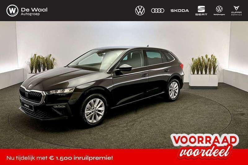Black magic Nieuw 2024 Skoda Scala Business Line Hatchback | € 29.770 (Eerlijke prijs) - Afbeelding 1/4