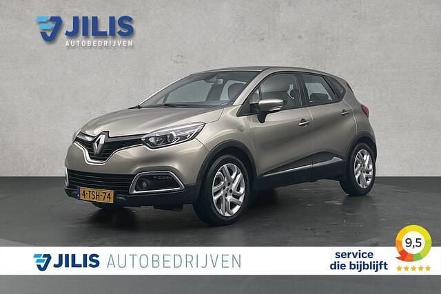 Bruin (metallic) Gebruikt 2014 Renault Captur Dynamique SUV | € 6.950 (Goede deal) - Afbeelding 1/3