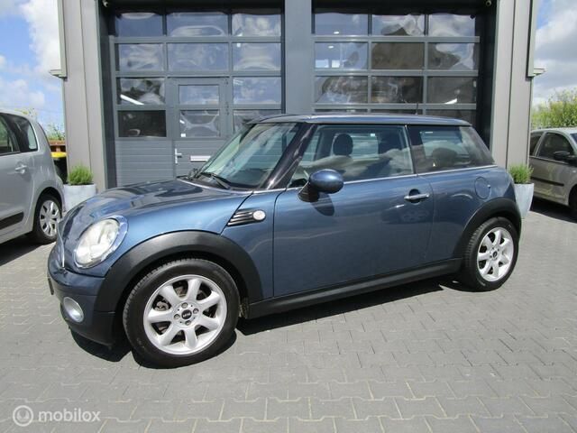 Blauw Gebruikt 2009 Mini ONE Pepper Hatchback | € 3.950 (Eerlijke prijs) - Afbeelding 1/4