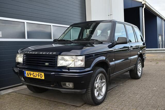 Blauw Gebruikt 1999 Land Rover Range Rover HSE SUV | € 12.999 - Afbeelding 1/4