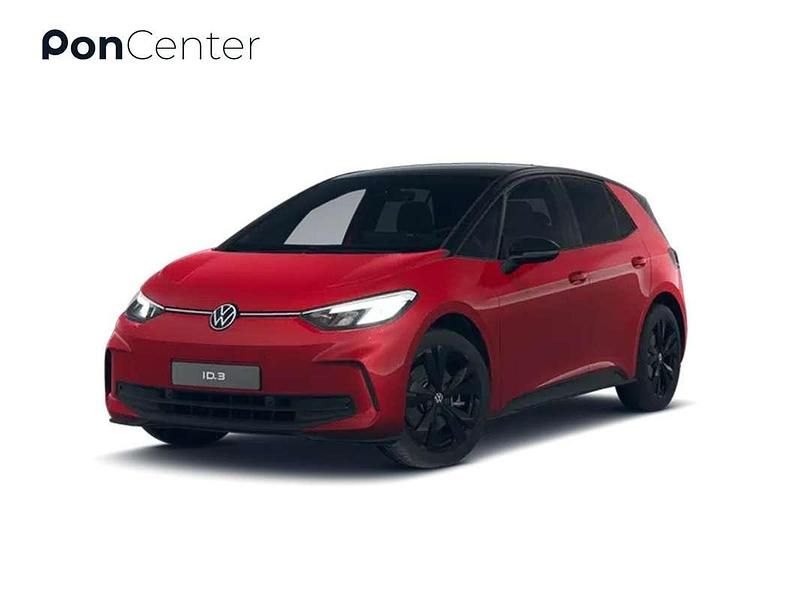 Zwart Nieuw 2025 VW ID.3 Edition Hatchback | € 30.950 (Eerlijke prijs) - Afbeelding 1/4