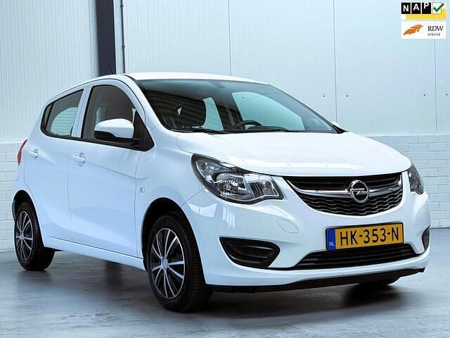 Wit Occasion 2015 Opel Karl Edition Hatchback | € 5.450 (Eerlijke prijs) - Afbeelding 1/4