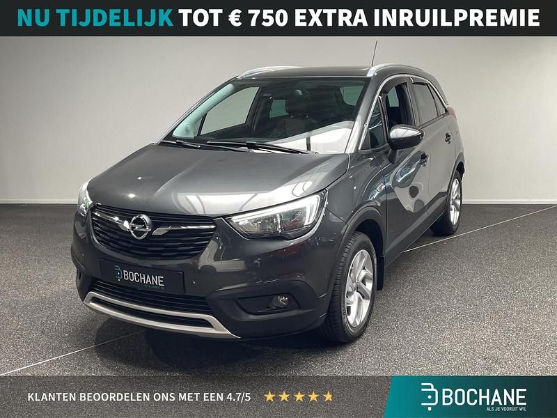 Grijs Gebruikt 2018 Opel Crossland X Innovation SUV | € 14.495 (Eerlijke prijs) - Afbeelding 1/4