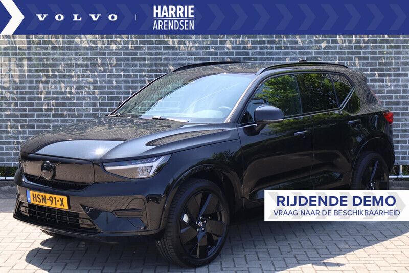 Zwart Nieuw 2025 Volvo EX40 Plus SUV | € 55.185 (Iets duurder) - Afbeelding 1/4