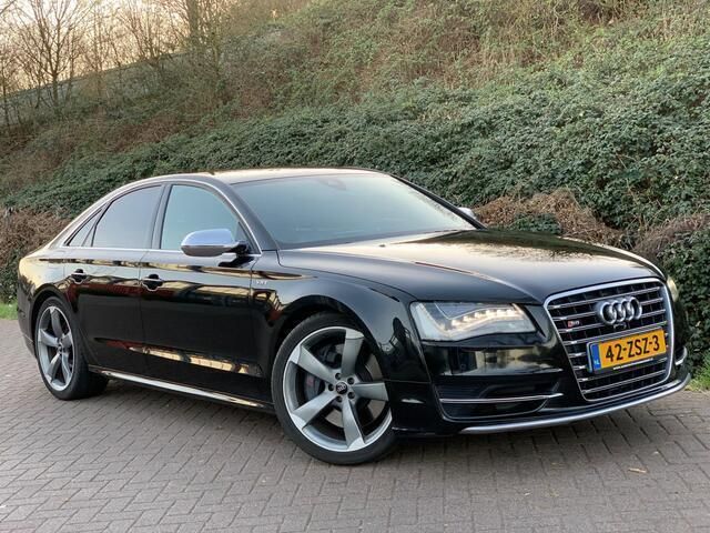Zwart Gebruikt 2012 Audi A8 Sedan | € 29.990 - Afbeelding 1/4