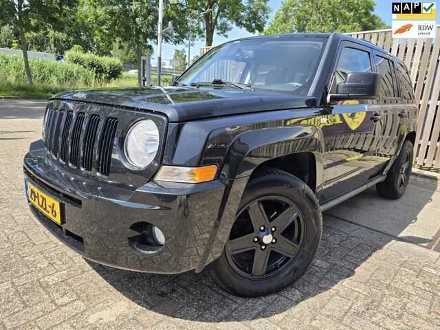 Zwart Gebruikt 2010 Jeep Patriot Sport SUV | € 7.999 (Super prijs) - Afbeelding 1/4