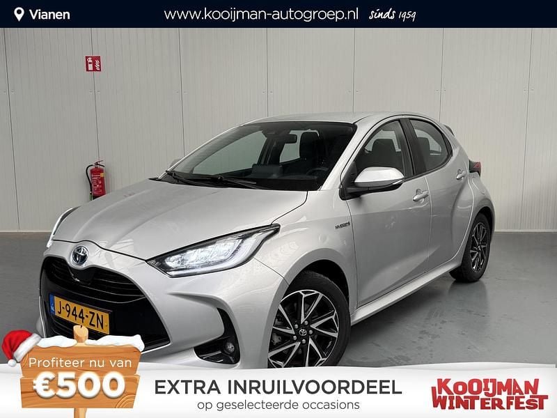 (1f7) Gebruikt 2020 Toyota Yaris Hybrid Hatchback | € 20.950 (Eerlijke prijs) - Afbeelding 1/4