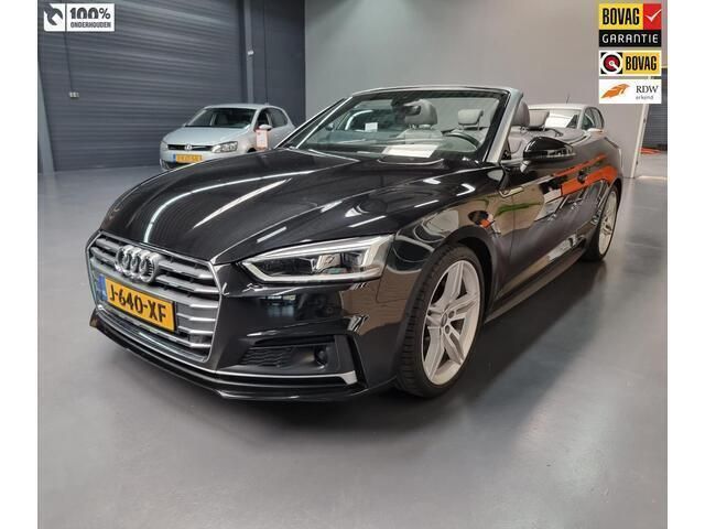 Zwart Gebruikt 2019 Audi A5 Cabriolet Design Cabriolet | € 38.500 (Eerlijke prijs) - Afbeelding 1/4