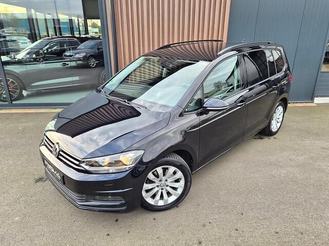 Occasion VW Touran Comfortline 150 PK (110 kW) 2018 Zwart MPV